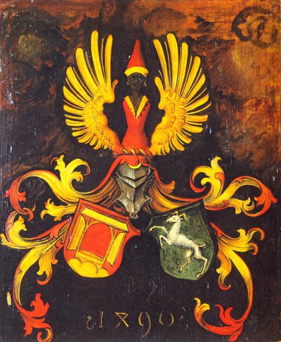Ehewappen der Familien Dürer und Holper von Albrecht Dürer
